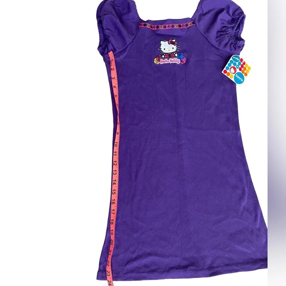 Vintage Sanrio Smiles Girls Hello Kitty Dress Size XL - Picture 2 of 6